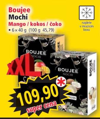 Boujee Mochi