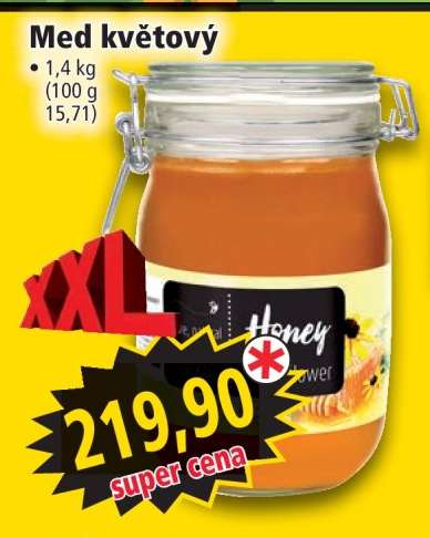 Med květový