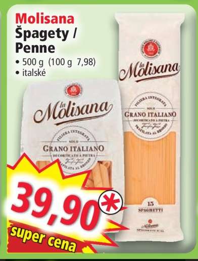 Molisana Špagety / Penne