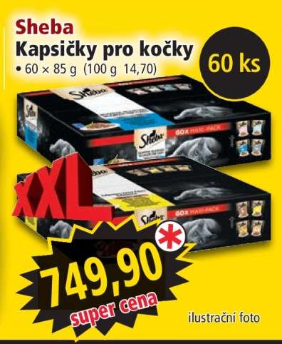 Sheba kapsičky pro kočky