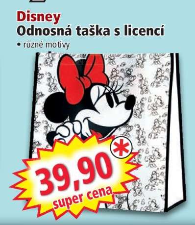 Disney Odnosná taška s licencí
