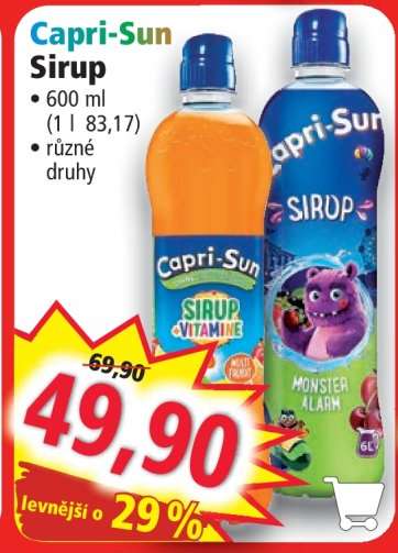 Capri-Sun Sirup