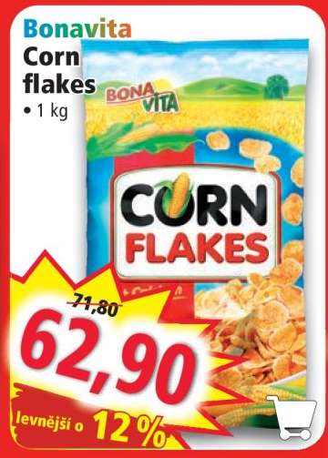 Bonavita Corn flakes