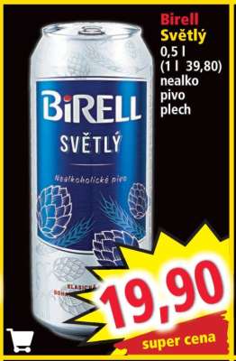 Birell světlý