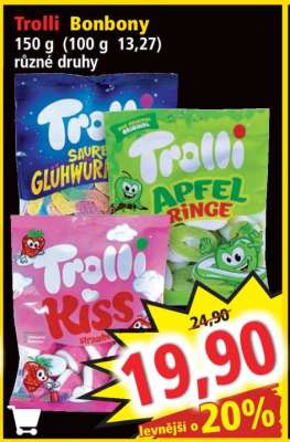 Trolli bonbony