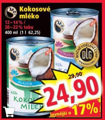 Kokosové mléko