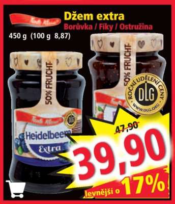 Džem extra