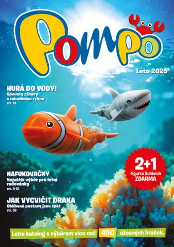 Leták Pompo - 16.5.2025 - 15.6.2025.