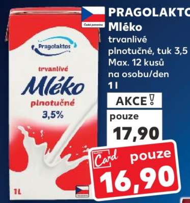 PRAGOLAKTO Mléko