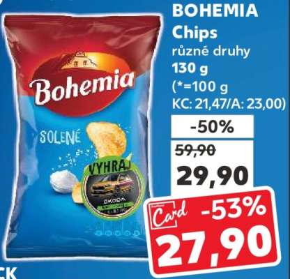 Bohemia chips