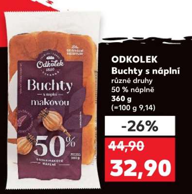 ODKOLEK Buchty s náplní