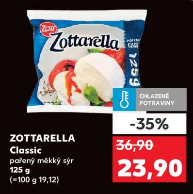 Zottarella Classic