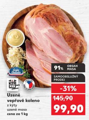 Uzené vepřové koleno