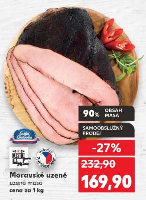 Moravské uzené