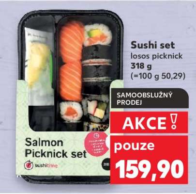 Sushi set