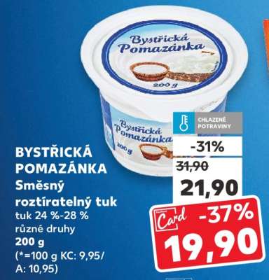 BYSTŘICKÁ POMAZÁNKA