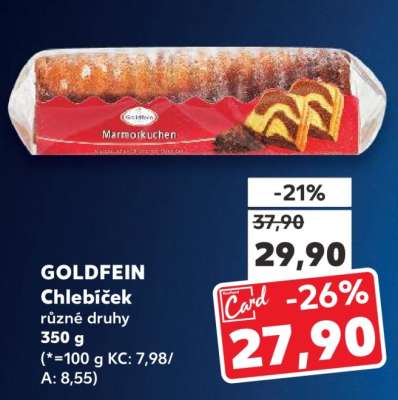 GOLDFEIN Chlebíček