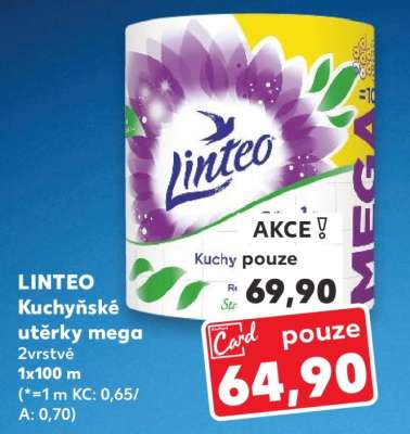 LINTEO Kuchyňské utěrky MEGA