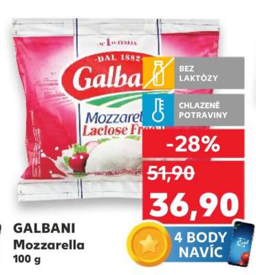 Galbani mozzarella