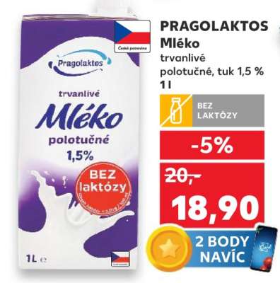 PRAGOLAKTOS Mléko
