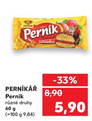 PERNÍKÁŘ Perník