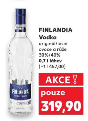 Finlandia Vodka