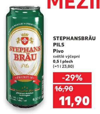 STEPHANSBRÄU PILS