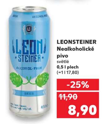 LEONSTEINER Nealkoholické pivo