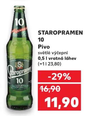 Staropramen 10