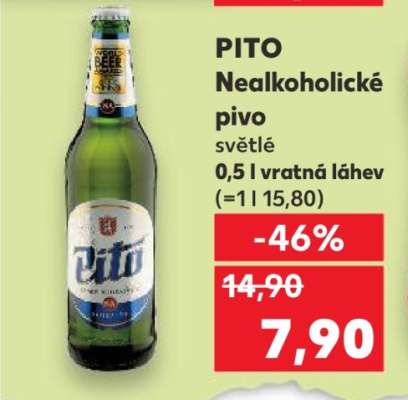 PITO Nealkoholické pivo