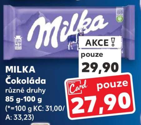 Milka Čokoláda
