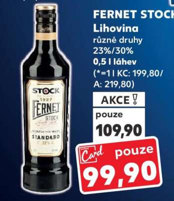 Fernet Stock