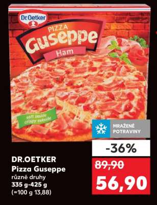 DR.OETKER Pizza Guseppe
