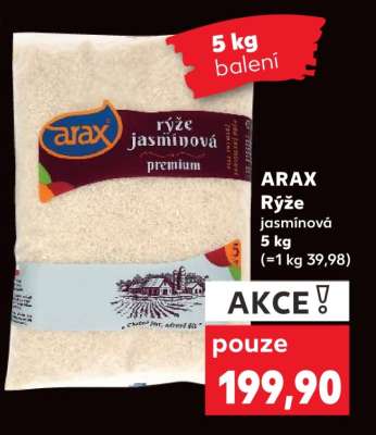 ARAX Rýže jasmínová