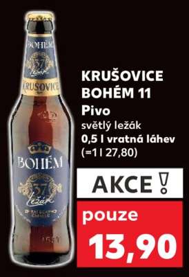 KRUŠOVICE BOHÉM 11
