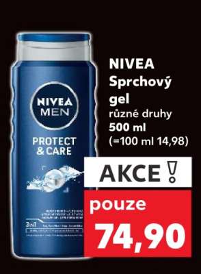 Nivea sprchový gel