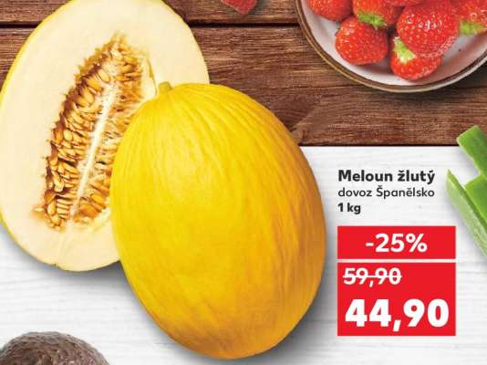 Meloun žlutý