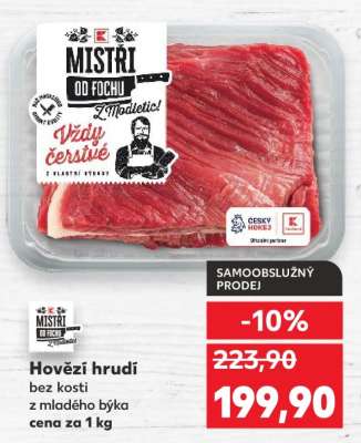 Hovězí hrudí