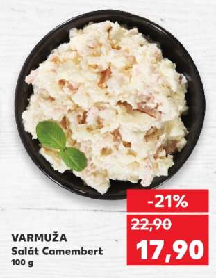 VARMUŽA Salát Camembert