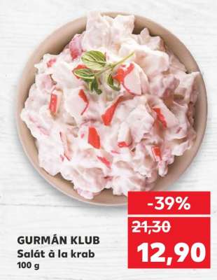 Gurmán Klub Salát à la krab