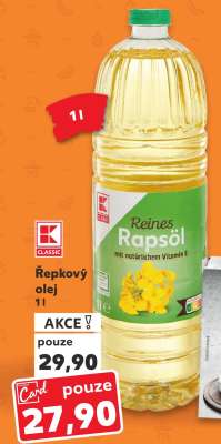Řepkový olej