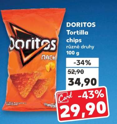 DORITOS Tortilla chips