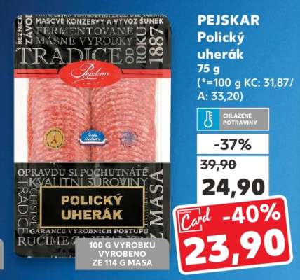 PEJSKAR Polický uherák