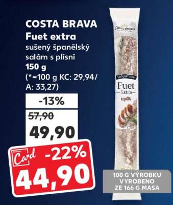 COSTA BRAVA FUET EXTRA