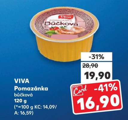 VIVA Pomazánka bůčková