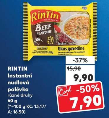 RINTIN Instantní nudlová polévka