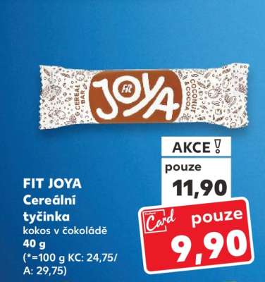 FIT JOYA Cereální tyčinka