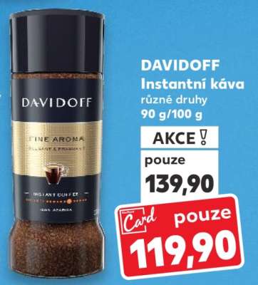Davidoff instantní káva