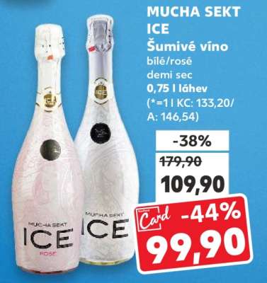 Mucha sekt ICE
