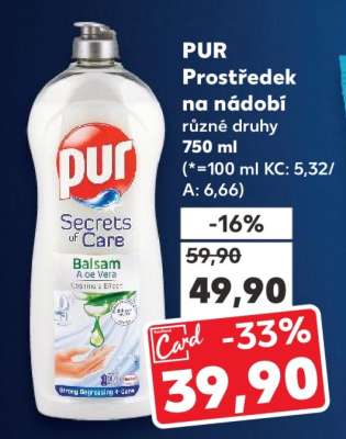 Pur prostředek na nádobí